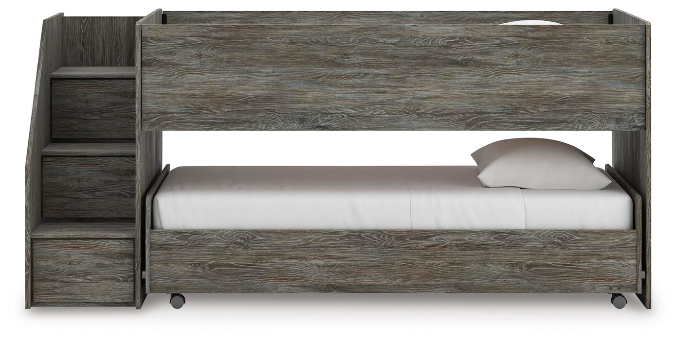 Frandern Loft Bed - Furniture Source (IA) 
