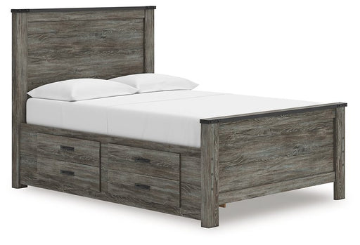 Frandern Full Bed - Furniture Source (IA) 
