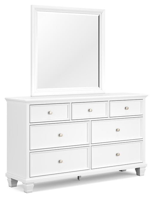 Fortman Dresser and Mirror - Furniture Source (IA) 