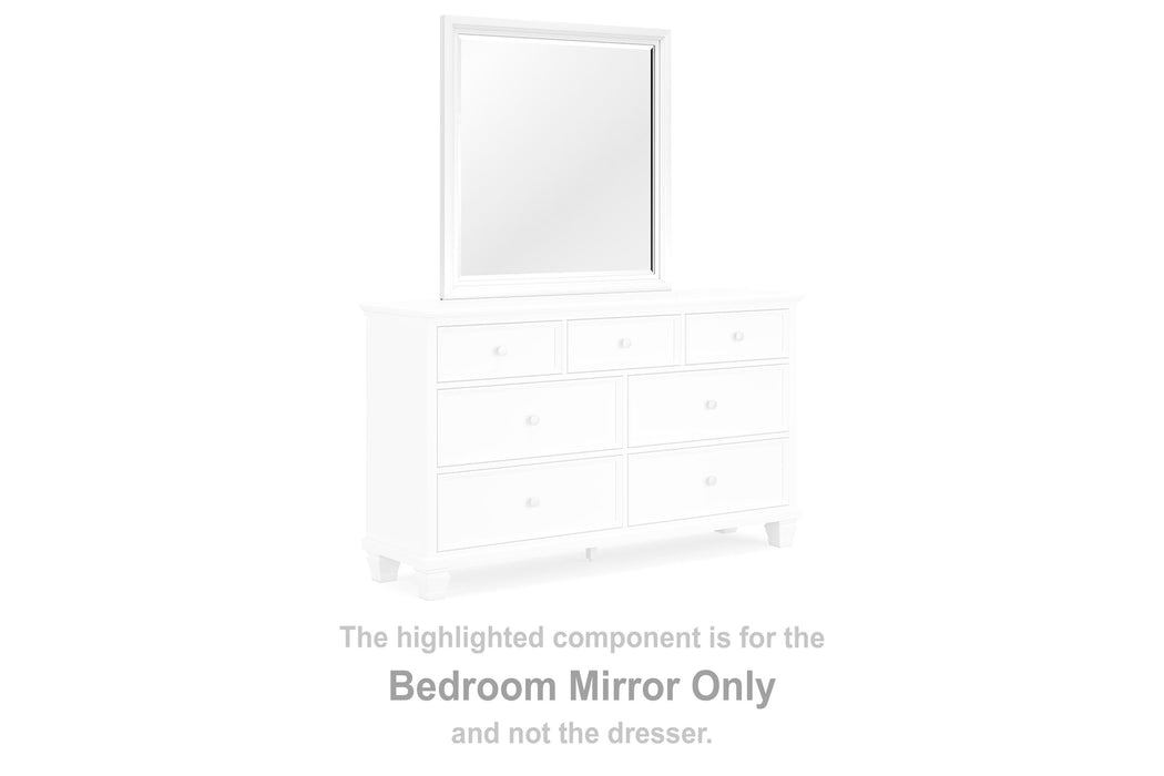 Fortman Bedroom Mirror - Furniture Source (IA) 