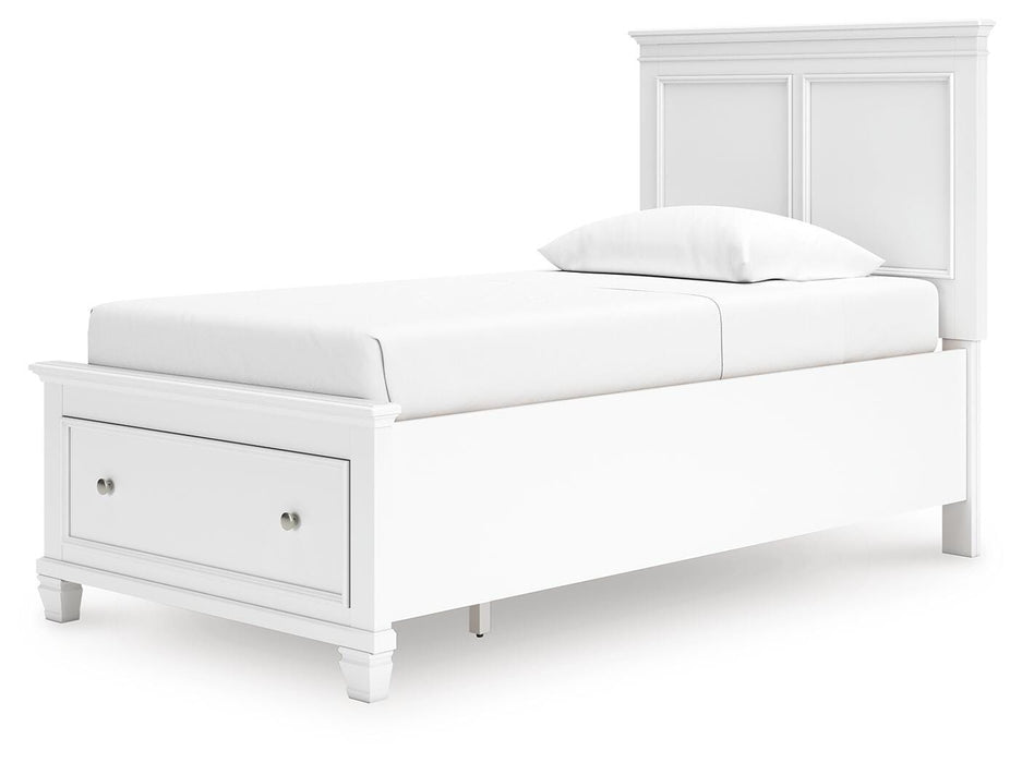 Fortman Panel Storage Bed - Furniture Source (IA) 