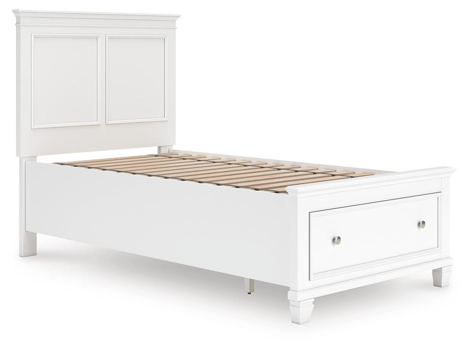 Fortman Panel Storage Bed - Furniture Source (IA) 