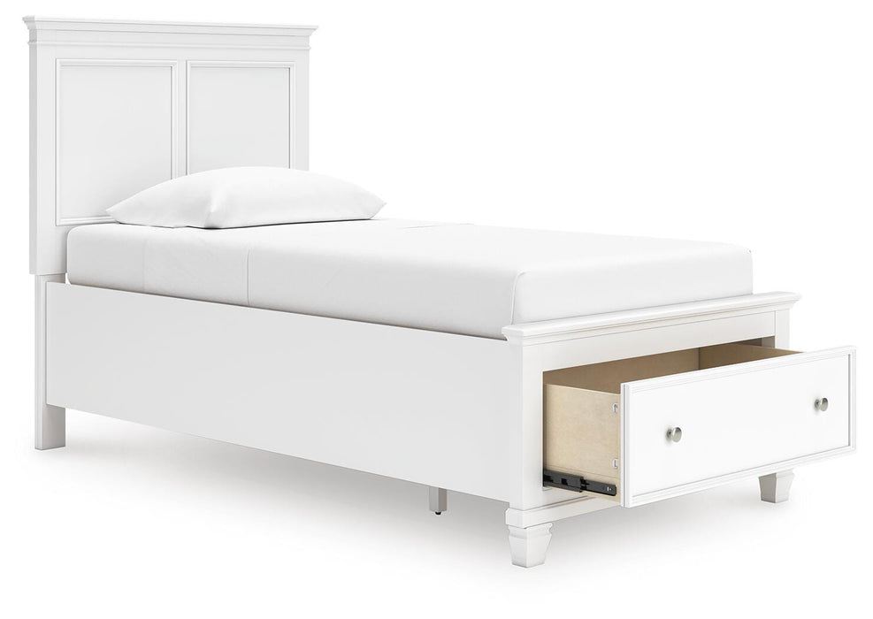 Fortman Panel Storage Bed - Furniture Source (IA) 