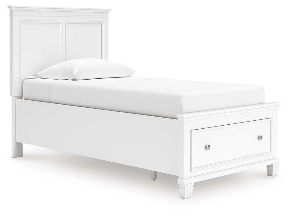 Fortman Panel Storage Bed - Furniture Source (IA) 