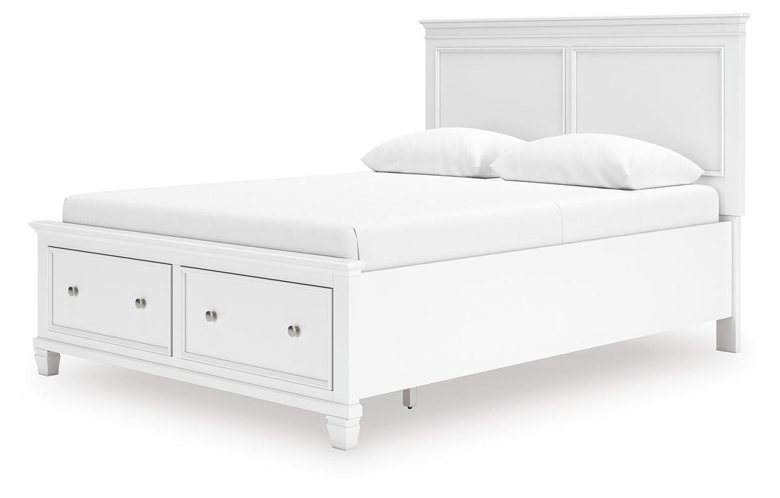 Fortman Panel Storage Bed - Furniture Source (IA) 