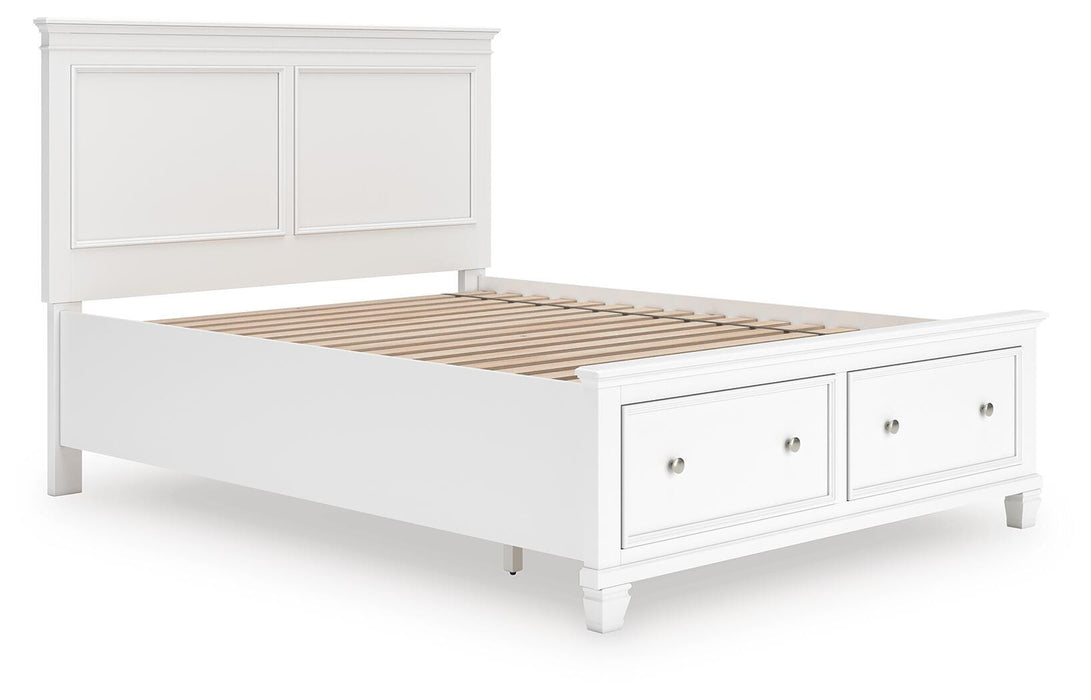 Fortman Panel Storage Bed - Furniture Source (IA) 