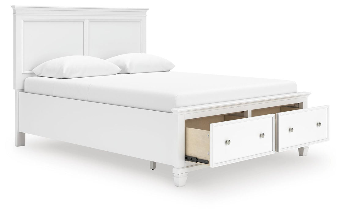 Fortman Panel Storage Bed - Furniture Source (IA) 
