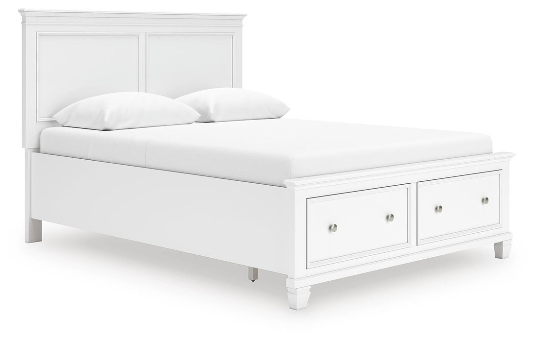 Fortman Panel Storage Bed - Furniture Source (IA) 