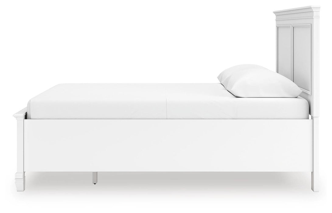 Fortman Panel Storage Bed - Furniture Source (IA) 
