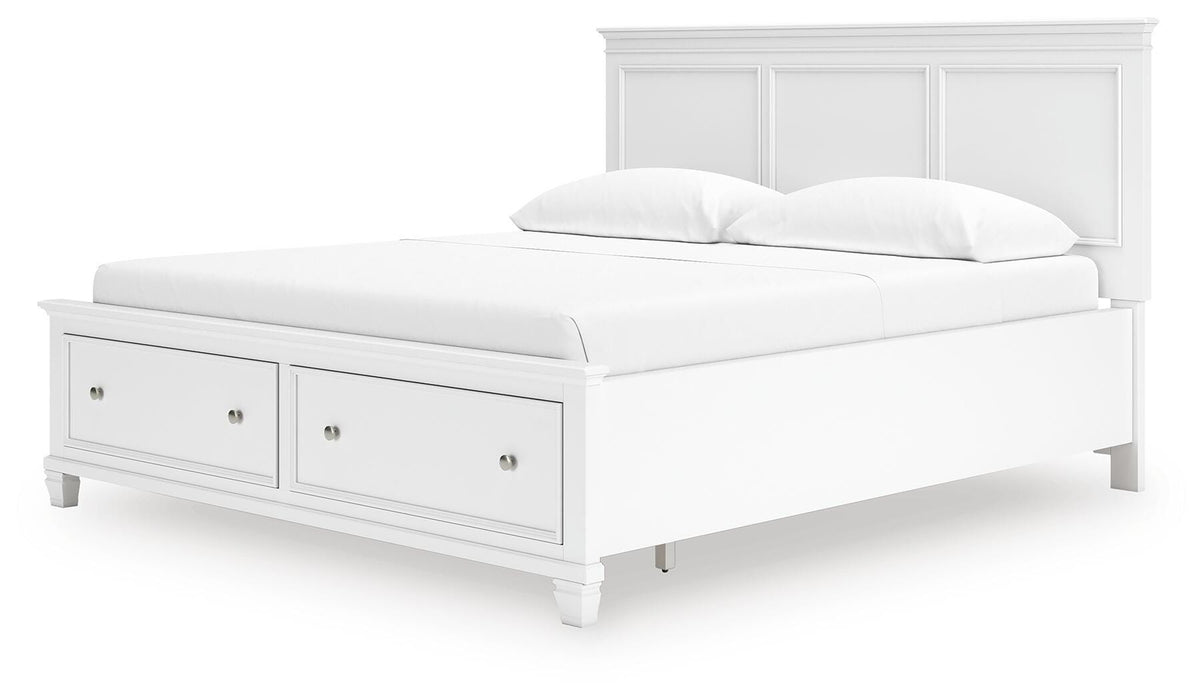 Fortman Panel Storage Bed - Furniture Source (IA) 