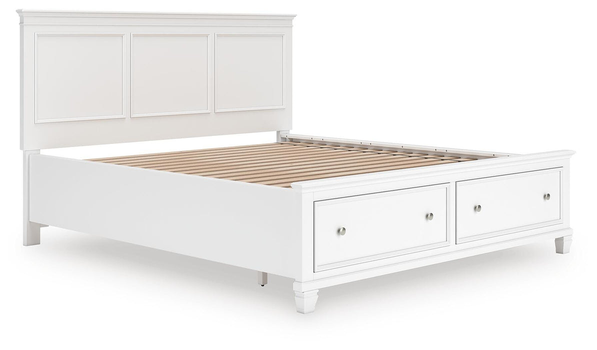 Fortman Panel Storage Bed - Furniture Source (IA) 