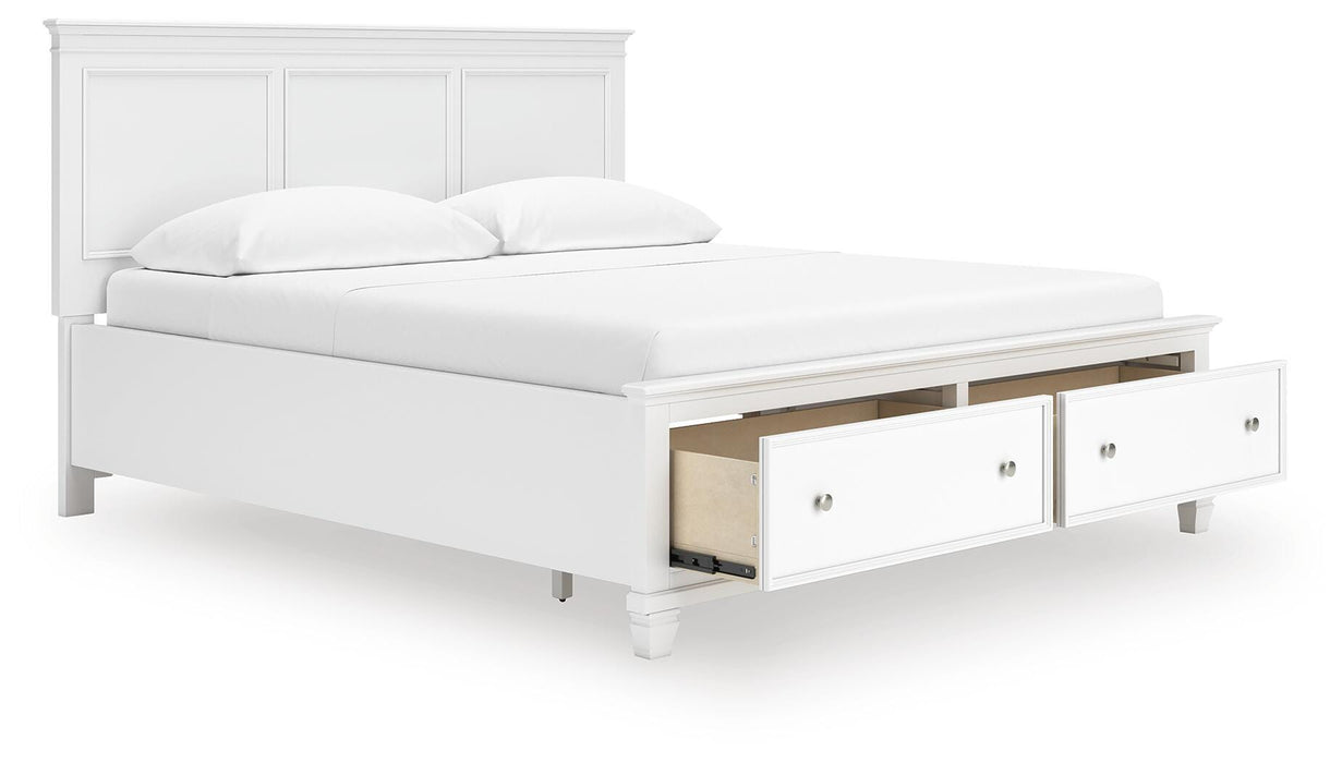 Fortman Panel Storage Bed - Furniture Source (IA) 