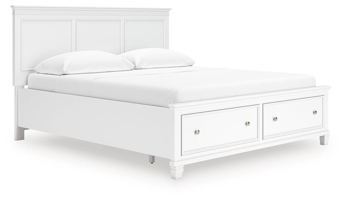 Fortman Panel Storage Bed - Furniture Source (IA) 
