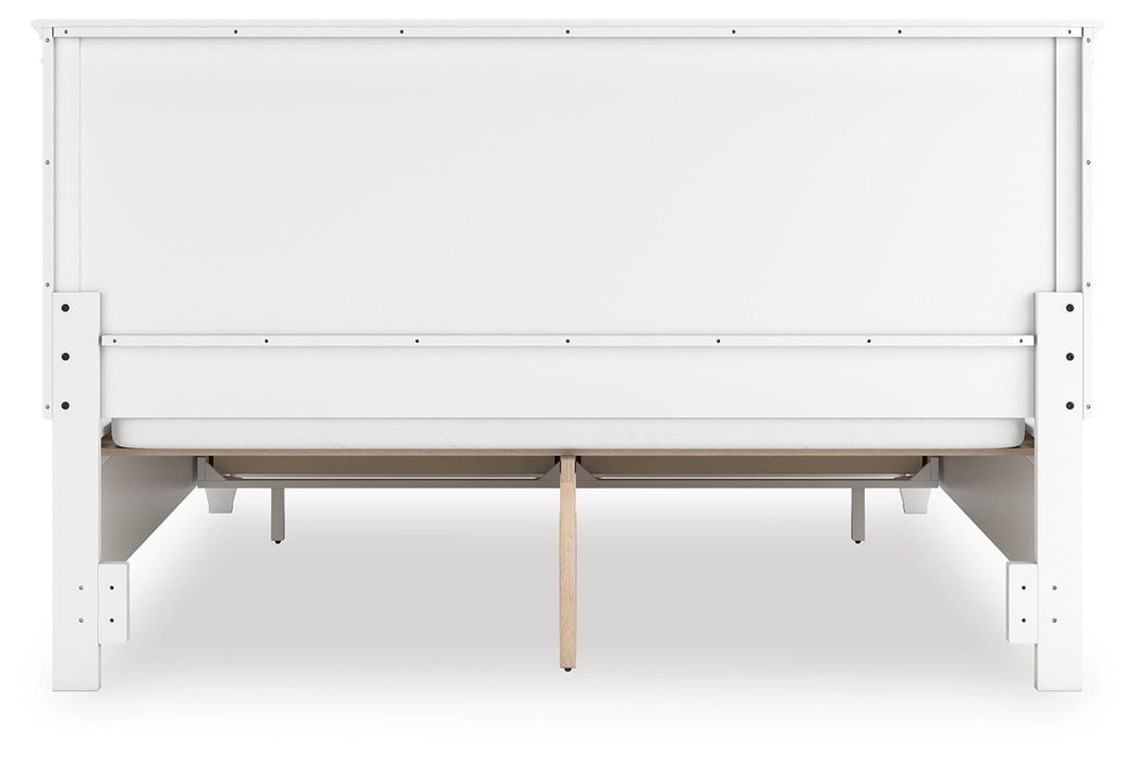 Fortman Panel Storage Bed - Furniture Source (IA) 