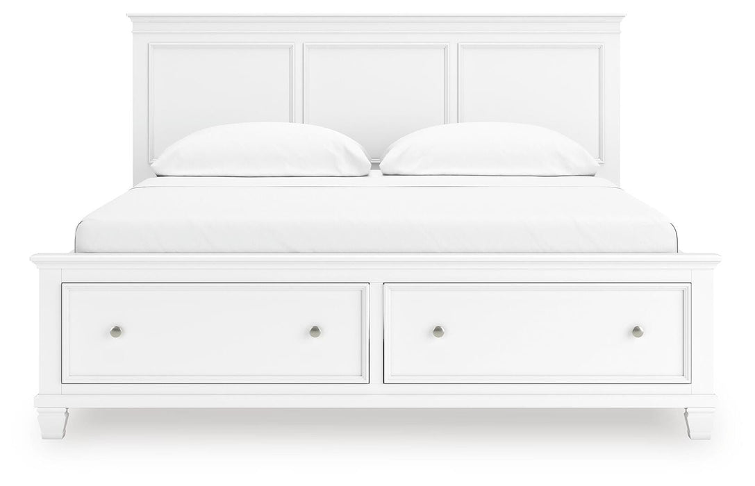 Fortman Panel Storage Bed - Furniture Source (IA) 