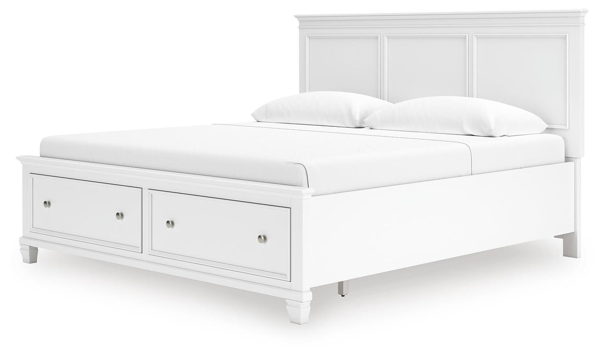 Fortman Panel Storage Bed - Furniture Source (IA) 