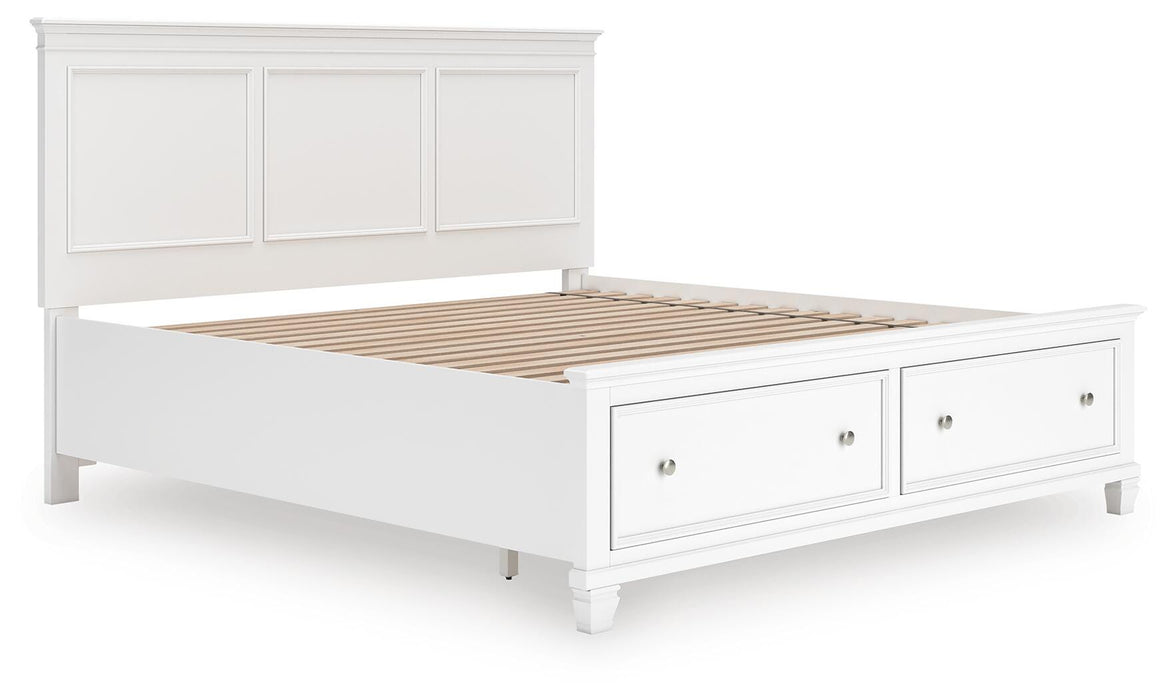 Fortman Panel Storage Bed - Furniture Source (IA) 