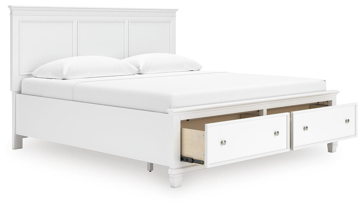 Fortman Panel Storage Bed - Furniture Source (IA) 