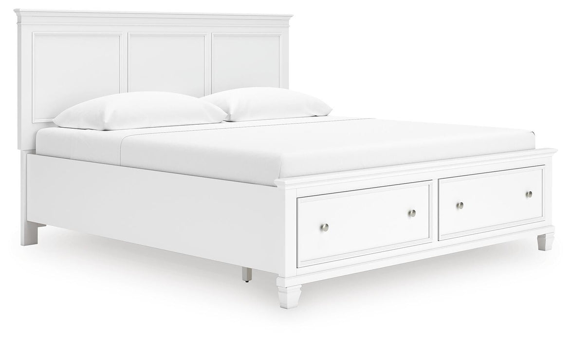 Fortman Panel Storage Bed - Furniture Source (IA) 