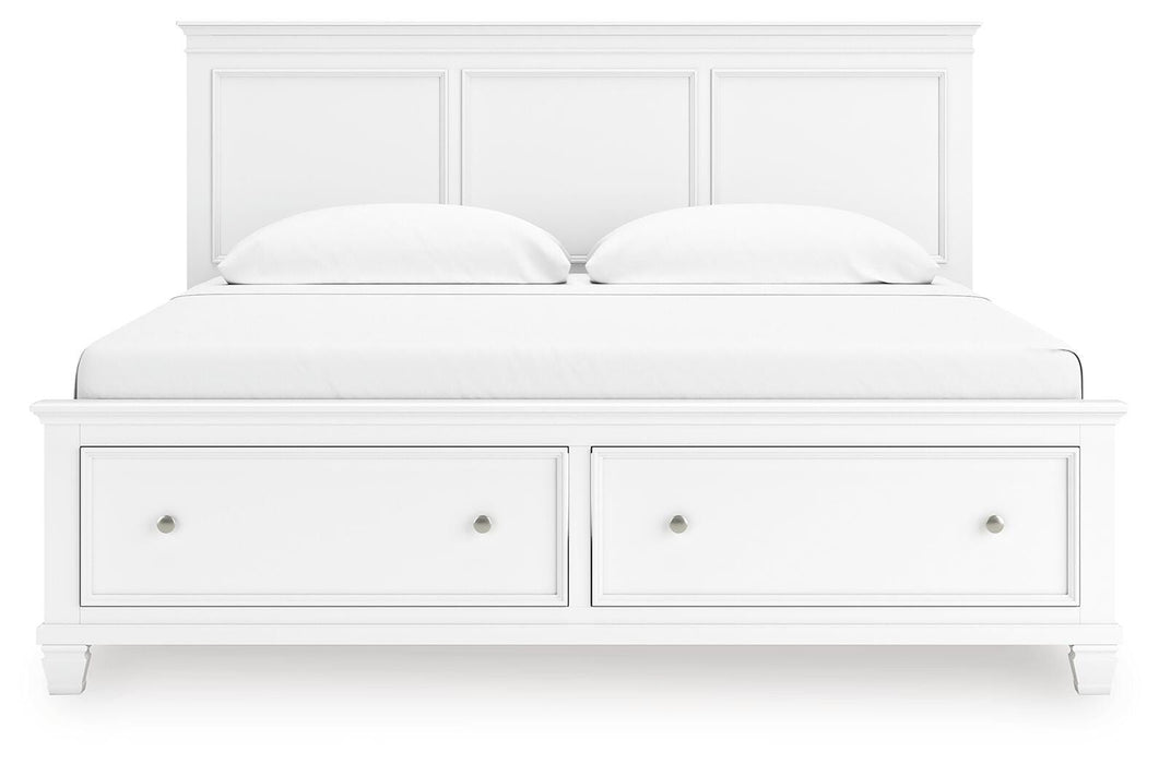 Fortman Panel Storage Bed - Furniture Source (IA) 
