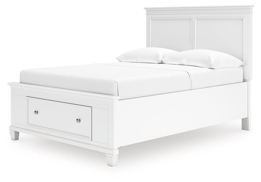 Fortman Panel Storage Bed - Furniture Source (IA) 