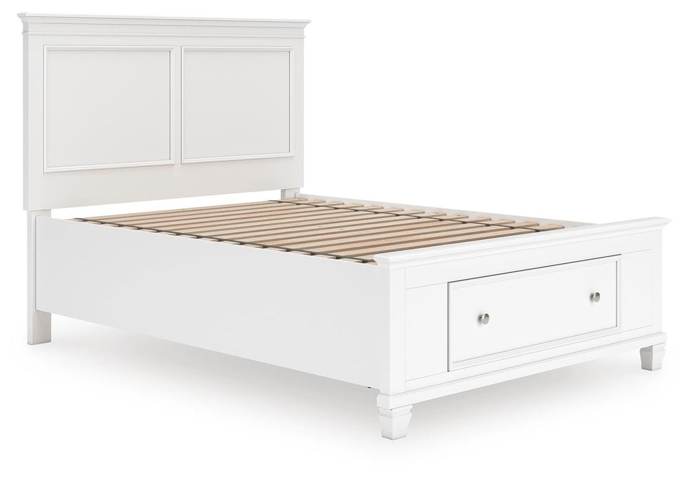 Fortman Panel Storage Bed - Furniture Source (IA) 