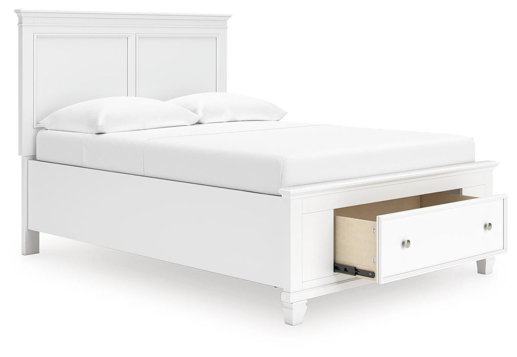 Fortman Panel Storage Bed - Furniture Source (IA) 