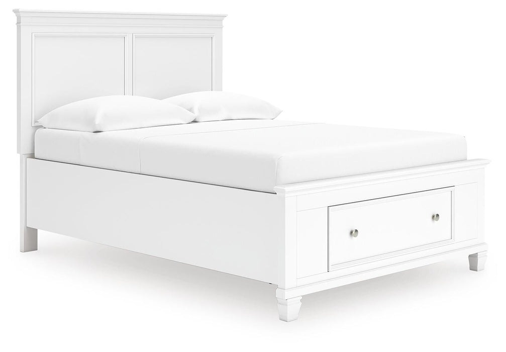 Fortman Panel Storage Bed - Furniture Source (IA) 