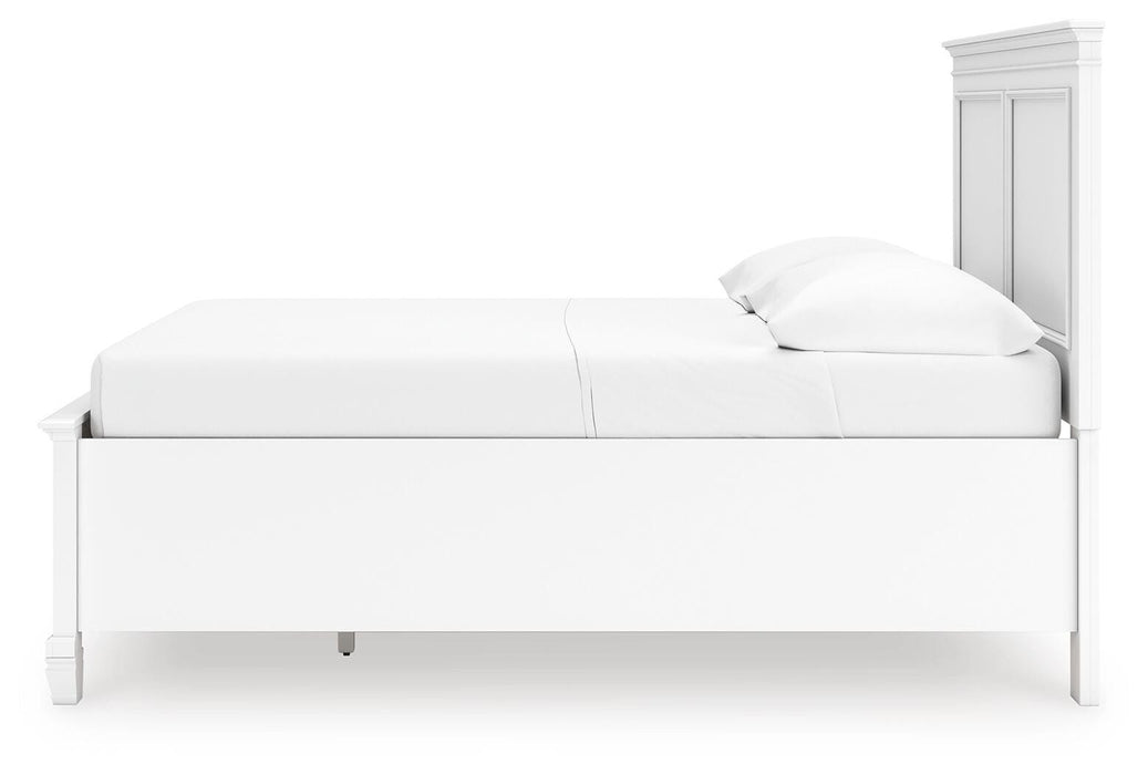 Fortman Panel Storage Bed - Furniture Source (IA) 