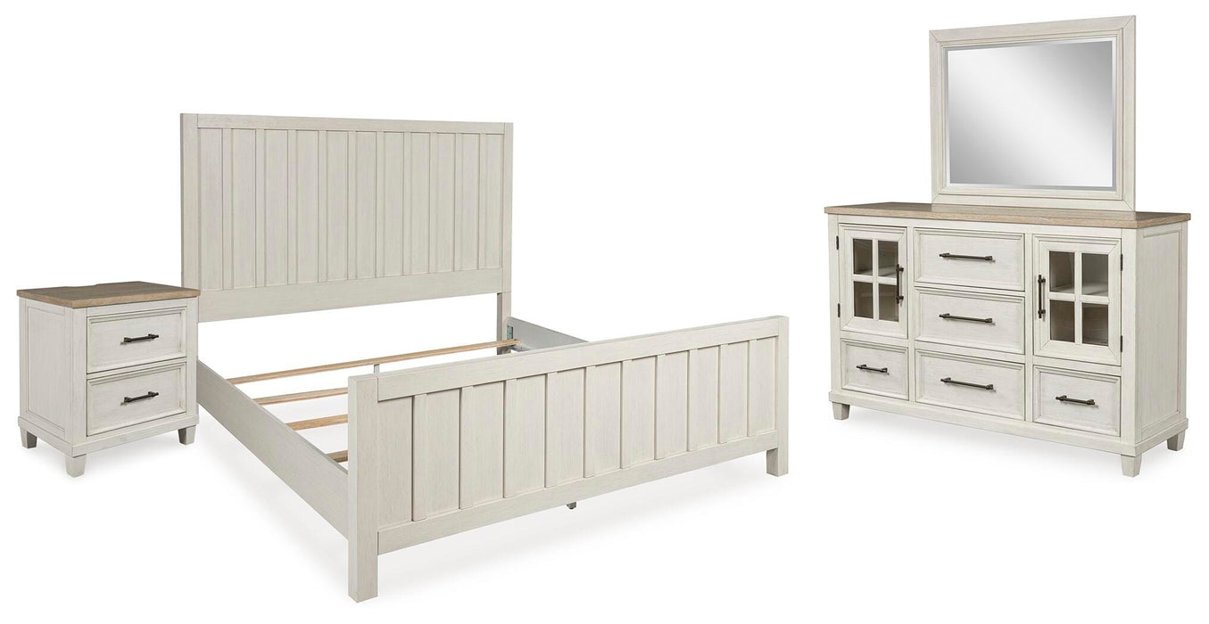 Shaybrock Bedroom Set - Furniture Source (IA) 