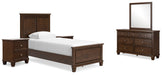 Danabrin Bedroom Set - Furniture Source (IA) 
