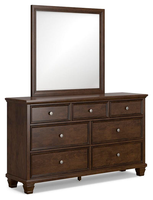 Danabrin Dresser and Mirror - Furniture Source (IA) 