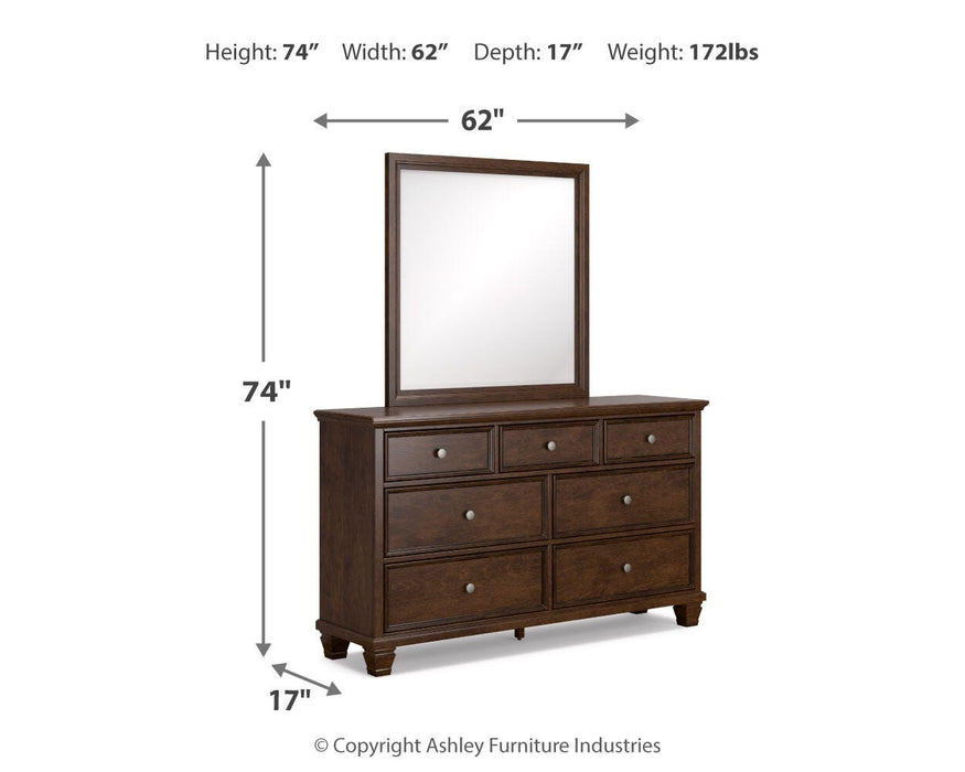 Danabrin Bedroom Set - Furniture Source (IA) 