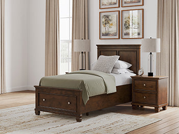 Danabrin Panel Storage Bed - Furniture Source (IA) 