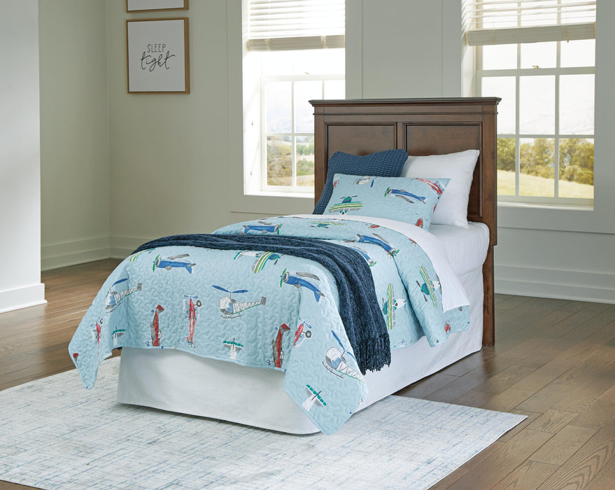 Danabrin Panel Storage Bed - Furniture Source (IA) 