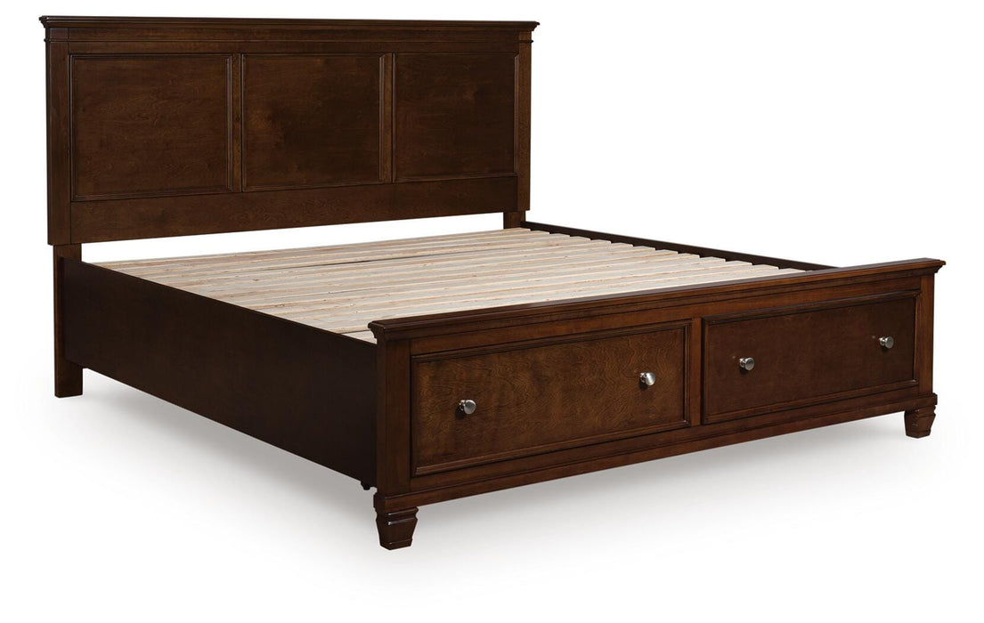 Danabrin Panel Storage Bed - Furniture Source (IA) 