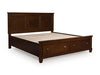 Danabrin Panel Storage Bed - Furniture Source (IA) 