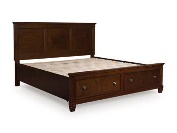 Danabrin Panel Storage Bed - Furniture Source (IA) 