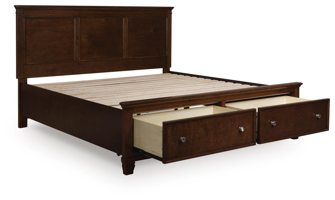 Danabrin Panel Storage Bed - Furniture Source (IA) 