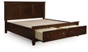 Danabrin Panel Storage Bed - Furniture Source (IA) 