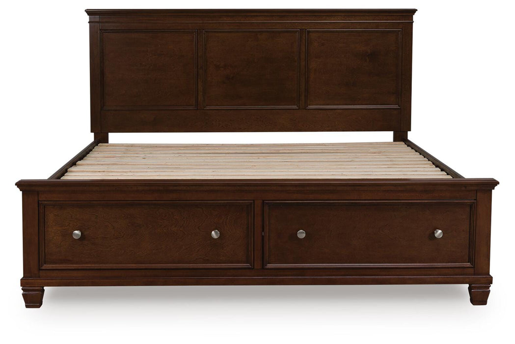 Danabrin Panel Storage Bed - Furniture Source (IA) 