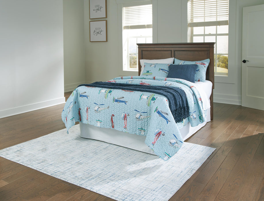 Danabrin Panel Storage Bed - Furniture Source (IA) 