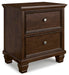 Danabrin Nightstand - Furniture Source (IA) 
