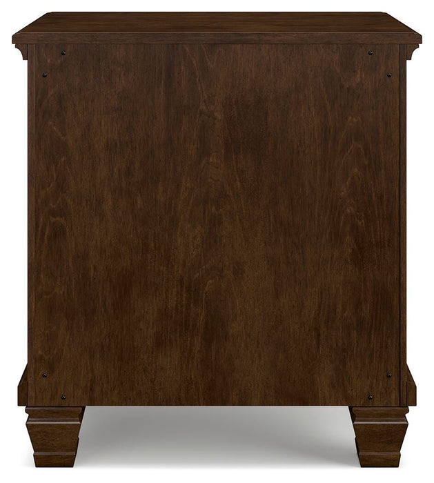 Danabrin Nightstand - Furniture Source (IA) 