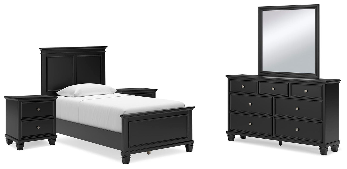 Lanolee Bedroom Set - Furniture Source (IA) 