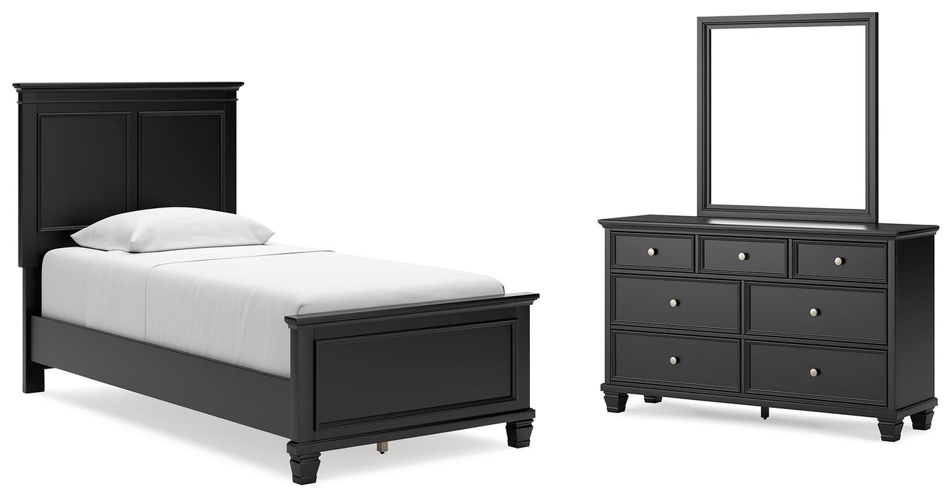 Lanolee Bedroom Set - Furniture Source (IA) 