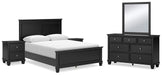 Lanolee Bedroom Set - Furniture Source (IA) 