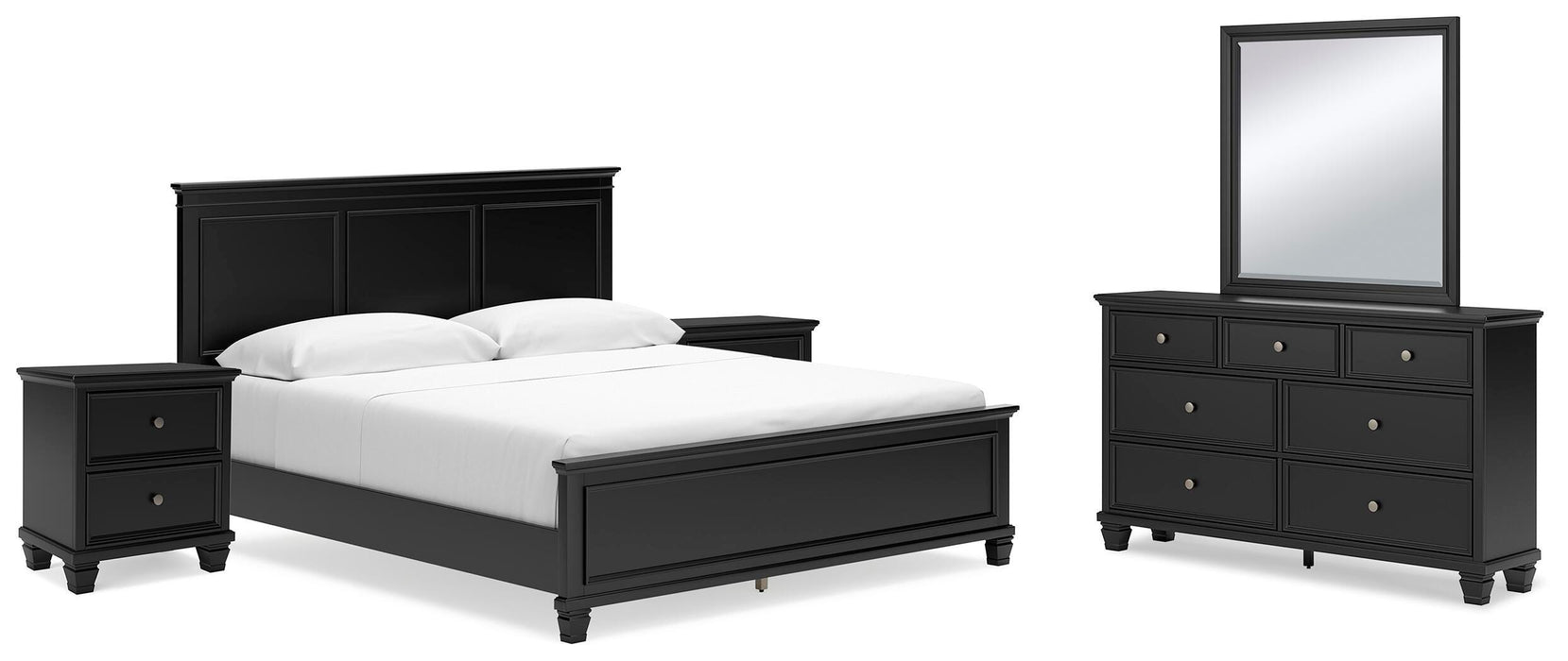 Lanolee Bedroom Set - Furniture Source (IA) 