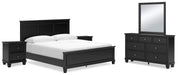 Lanolee Bedroom Set - Furniture Source (IA) 