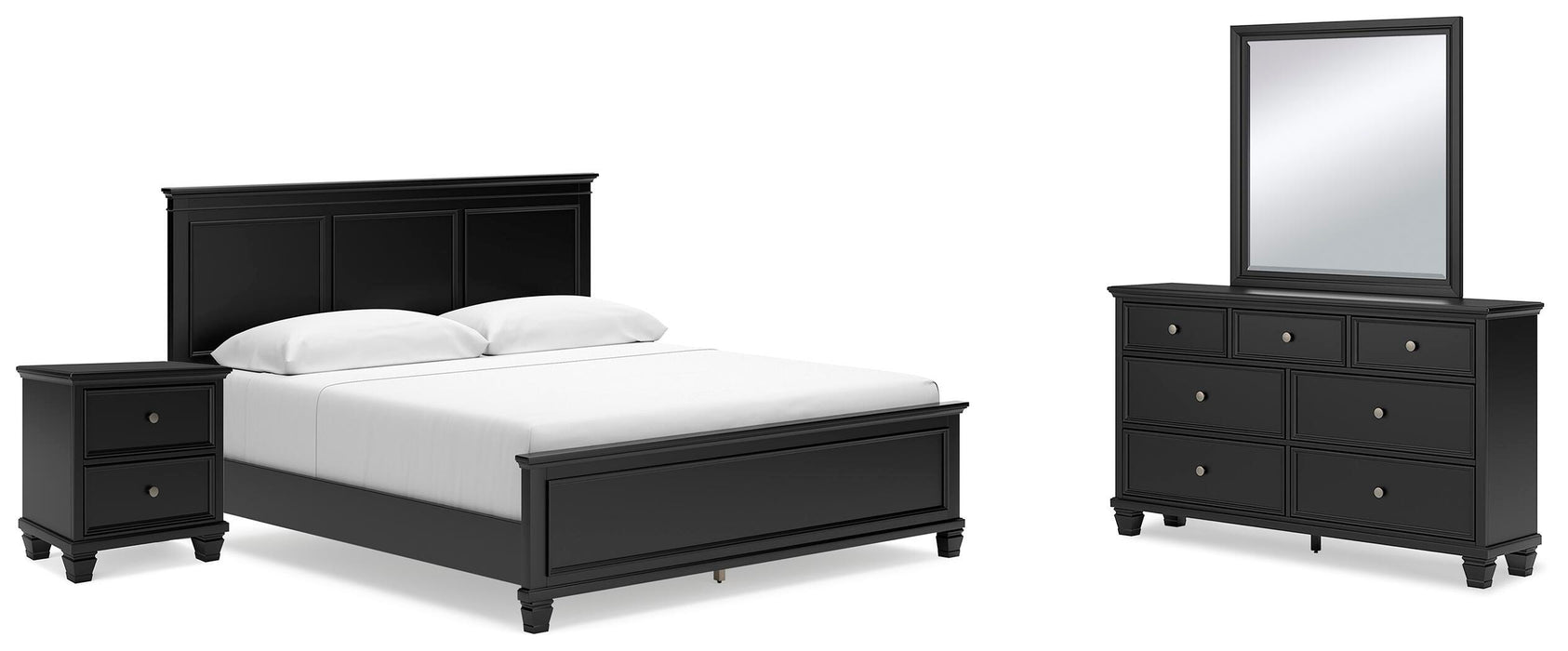 Lanolee Bedroom Set - Furniture Source (IA) 